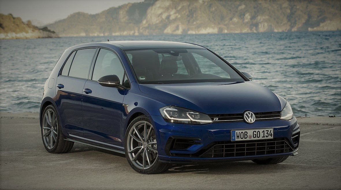 Facelift to VW Golf R adds 10 horsepower, base model only 85 HP