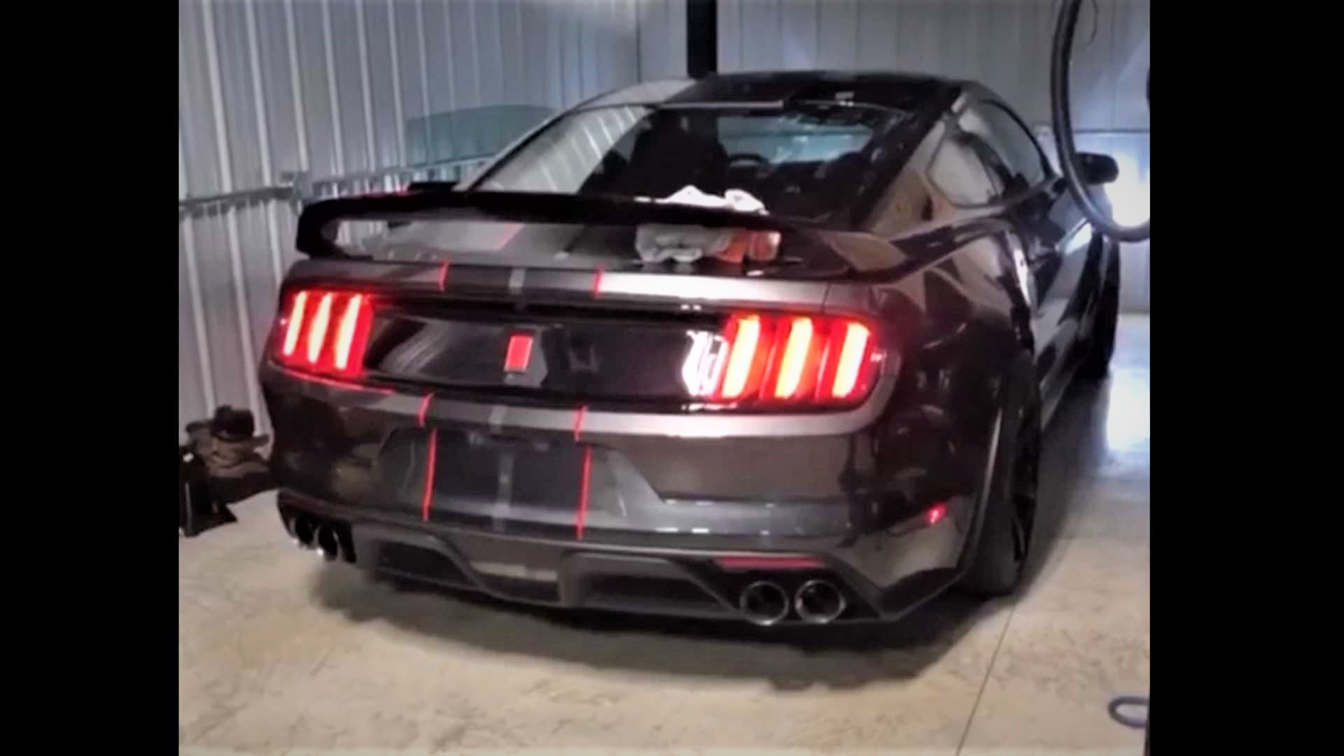 Father's Shelby GT350R is thrown into the garage by an inattentive son