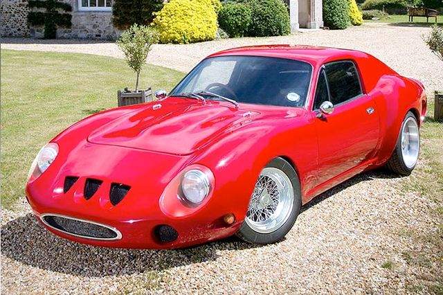 Ferrari 250 GTO replica built on Mazda MX-5, listed on eBay