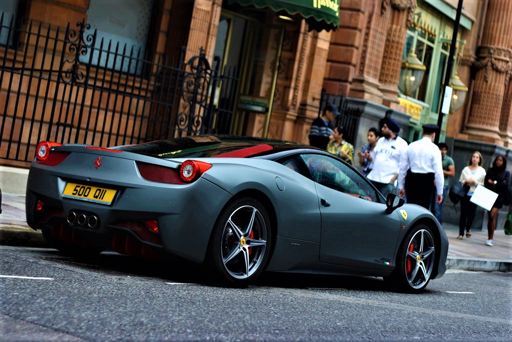 Ferrari 458 Italia V12 Testing Mule: A Unicorn with LaFerrari DNA