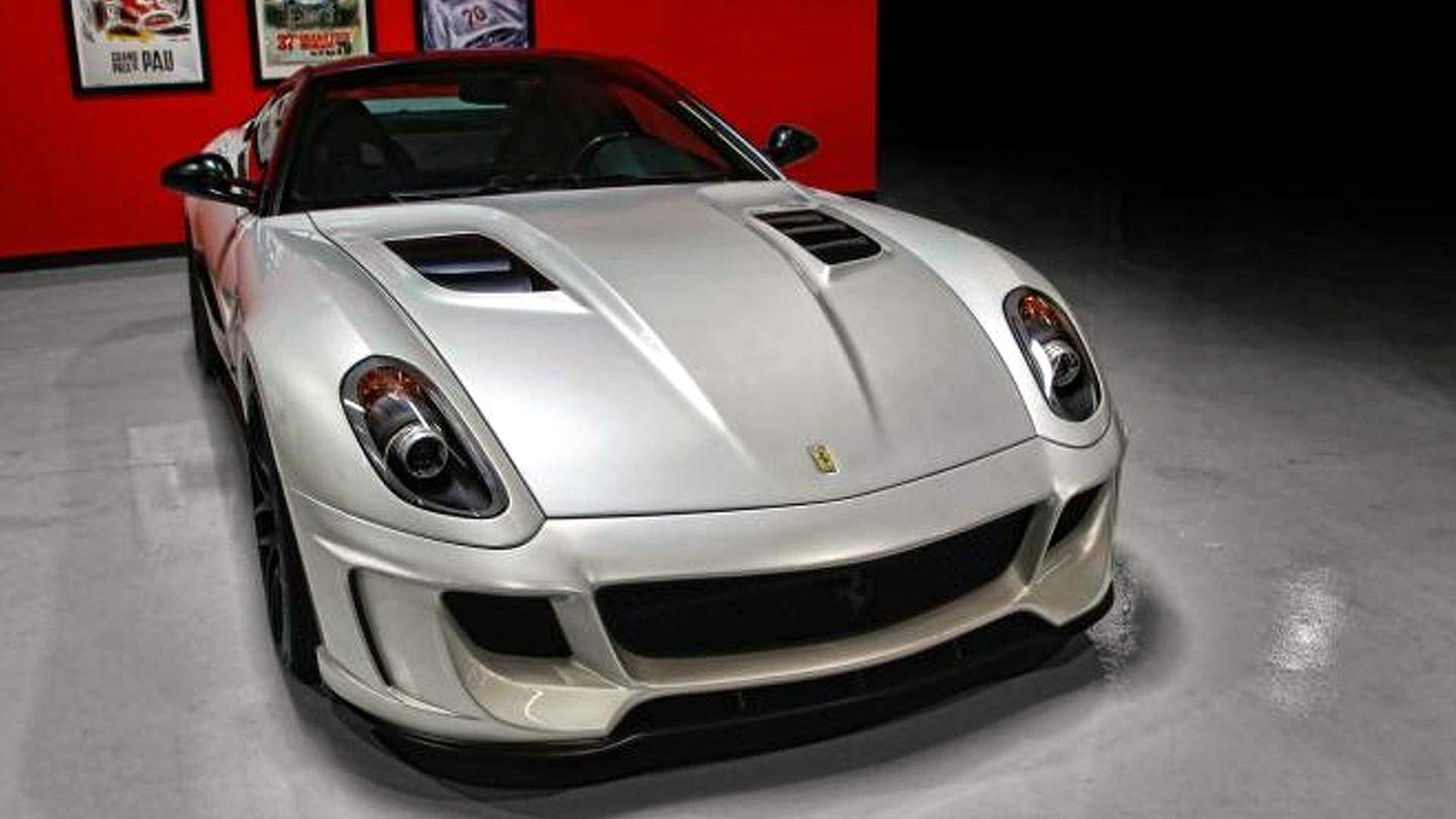 Ferrari 599 styling program by Vorsteiner announced