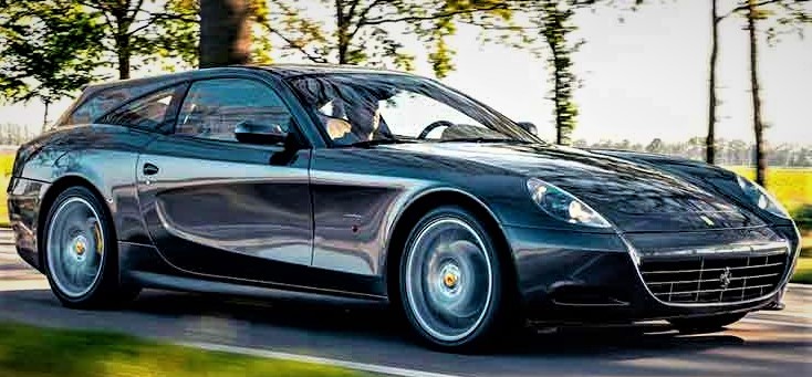 Ferrari 612 Scaglietti's Shooting Brake is a Timeless Beauty