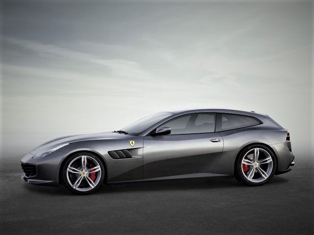 Ferrari GTC4Lusso replaces FF, bringing 680 hp