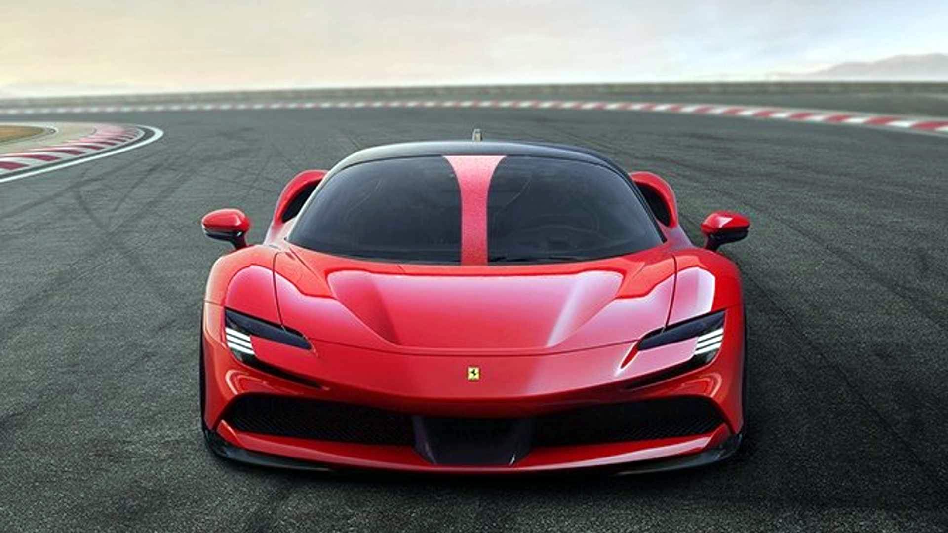 Ferrari Patent Shows F1-Derived Halo For Road Cars