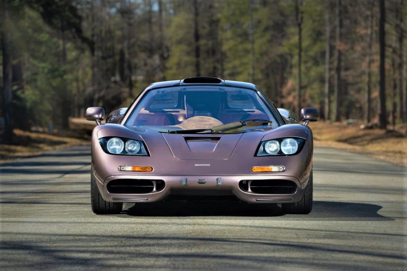 Ferry Chock Full Of McLaren F1s is Better Than Any Car Show