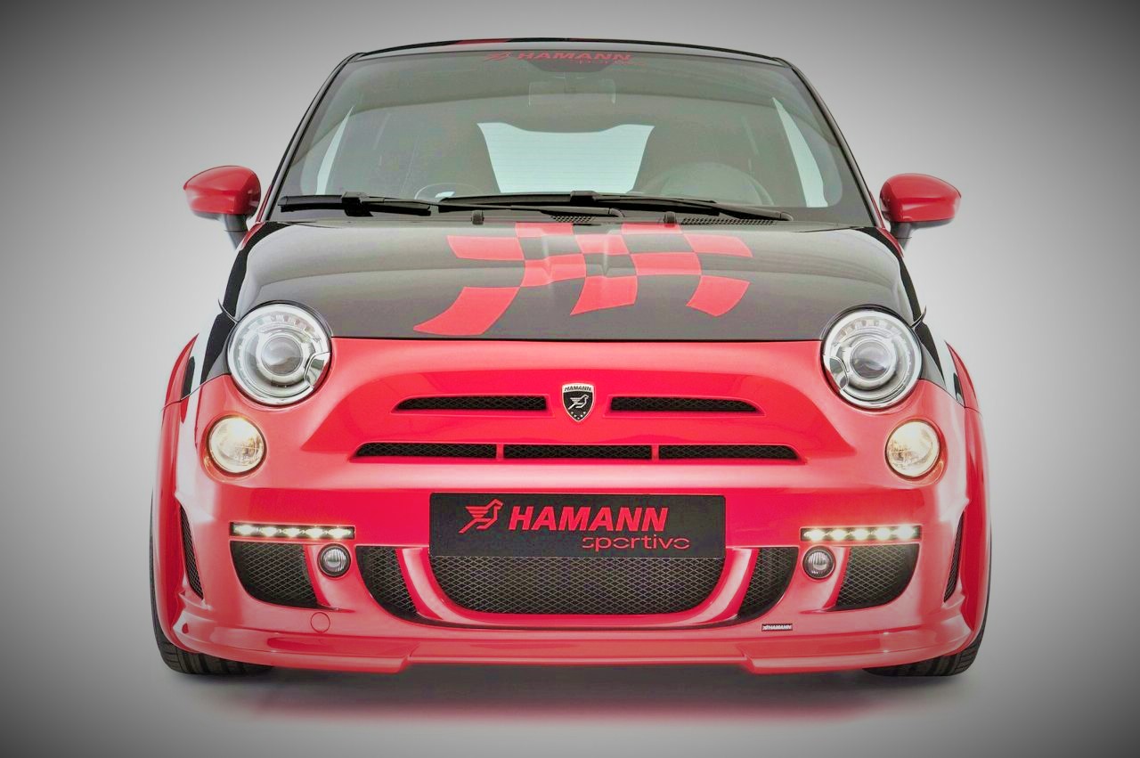 Fiat 500 Abarth, Abarth esseesse by Hamann'