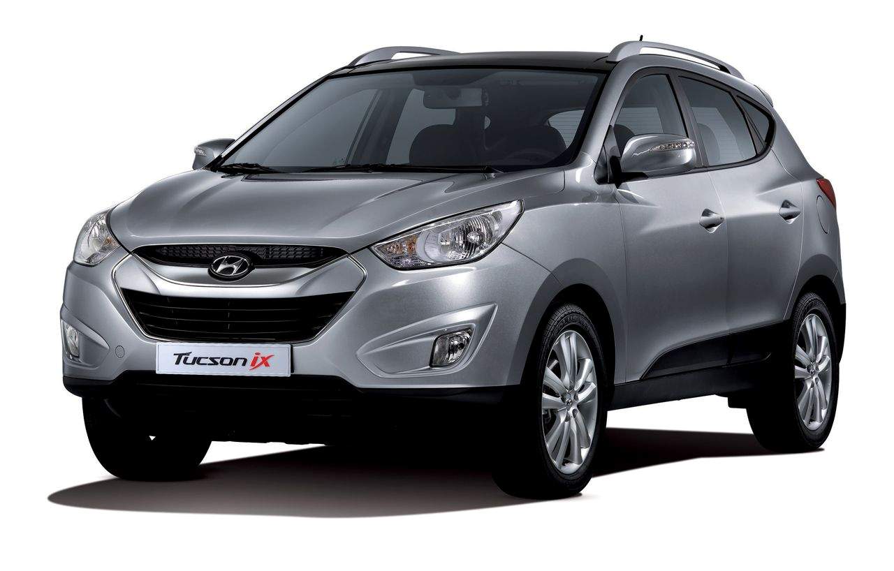 First official images of Hyundai Tucson ix released