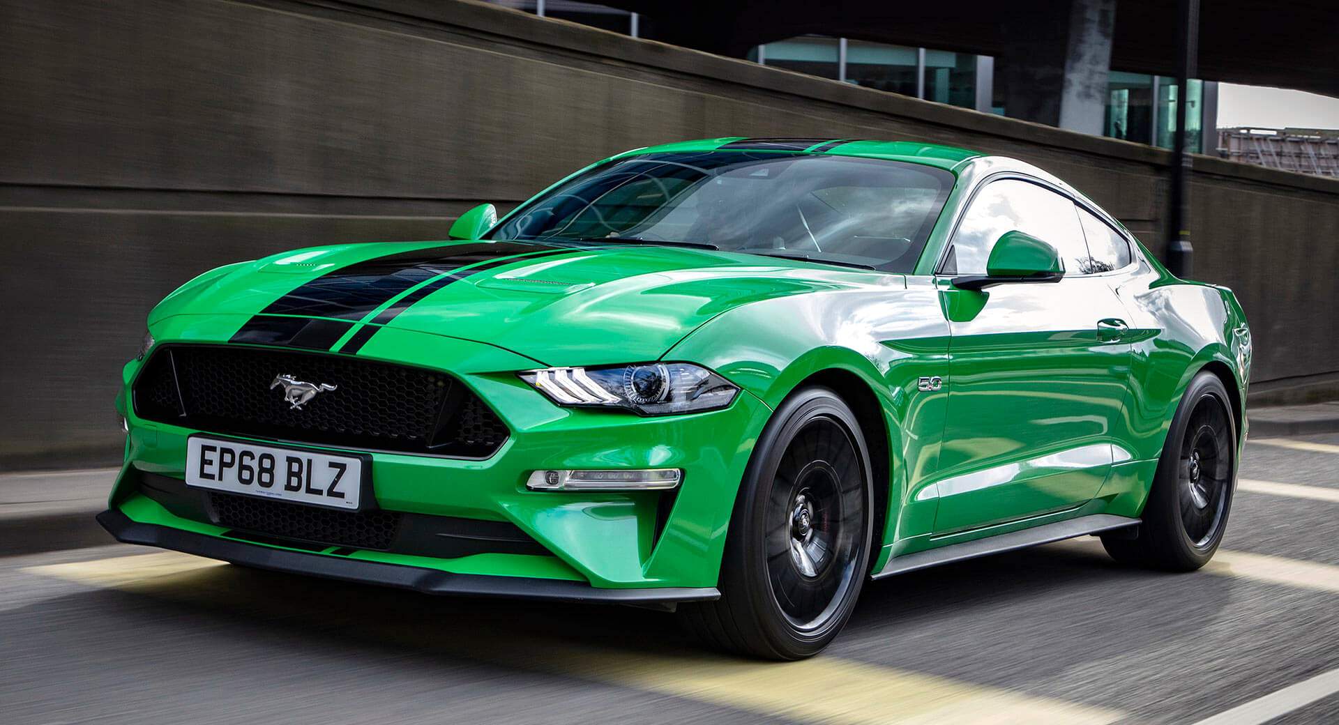 Ford Actually Thought About Starting An Antarctic Mustang Club