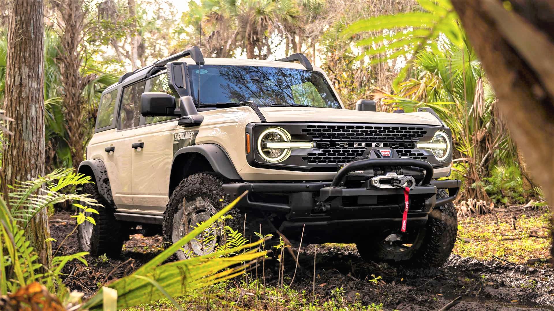 Ford Bronco Could Lose the Factory Installed Navigation Systems: Report