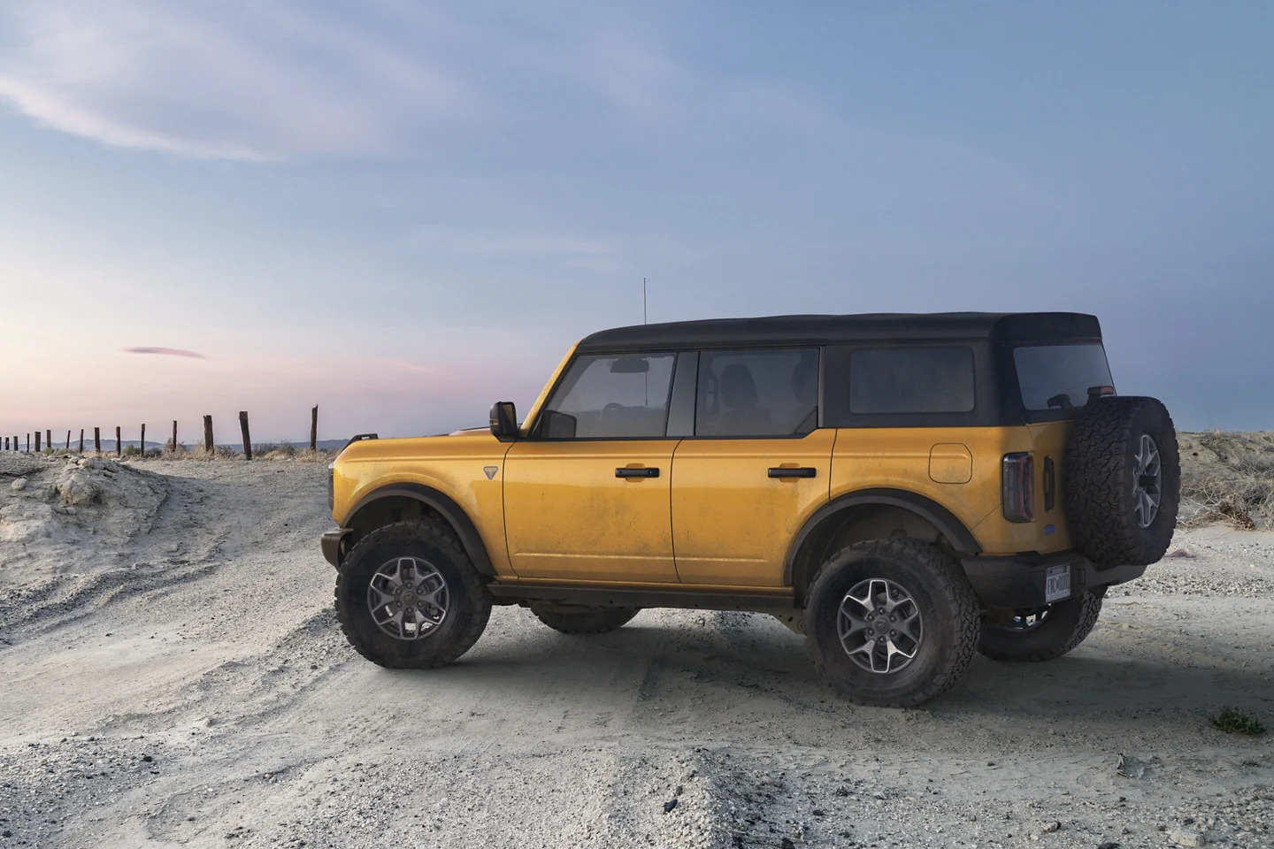 Ford Bronco Driver Gets An Award for Having Fun in the Mud