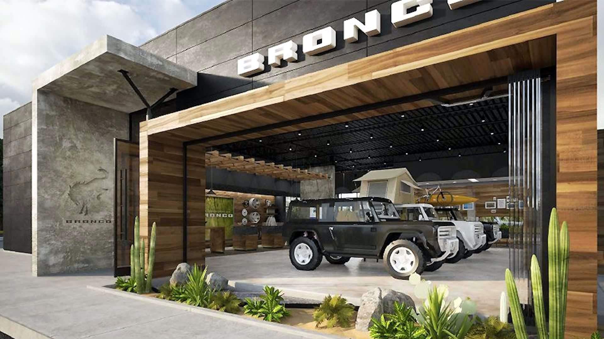 Ford Dealers to Build 100 Bronco Stores