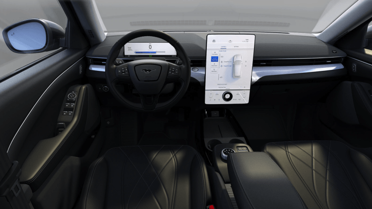 Ford Displays The Evolution Of The Driver’s View From Model T to Mustang Mach-E