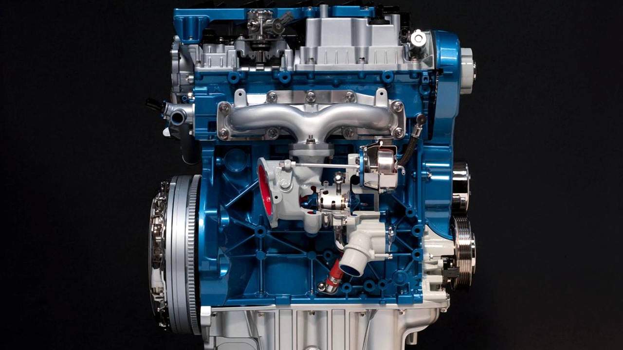 Ford Ecoboost engine 1.0-liter to produce 180 HP