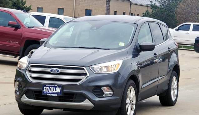 Ford Escape Discounts Up To $4,750 In November