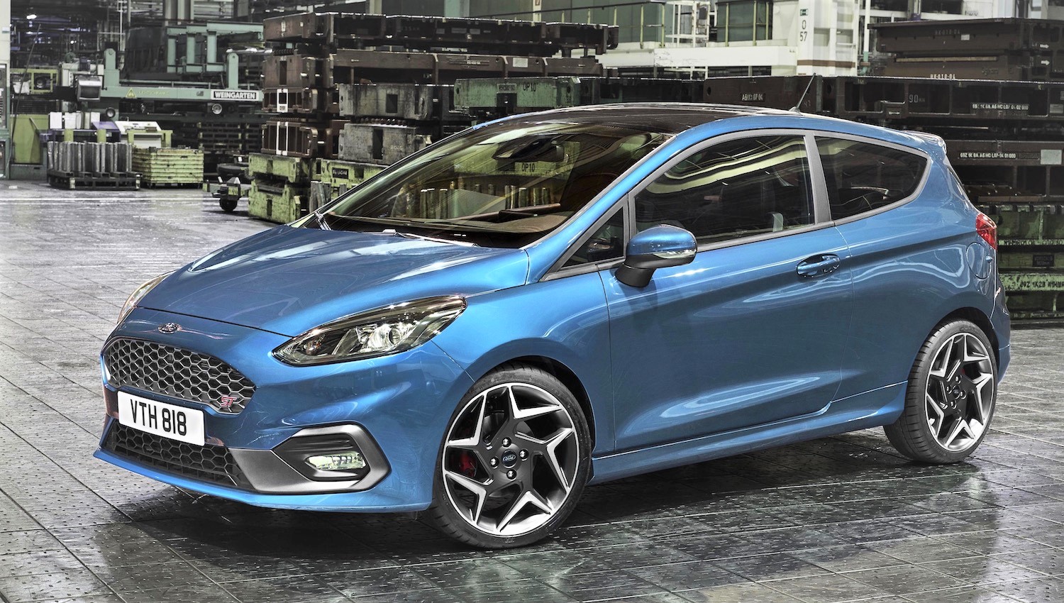 Ford Fiesta RS could be as powerful as 246 bhp