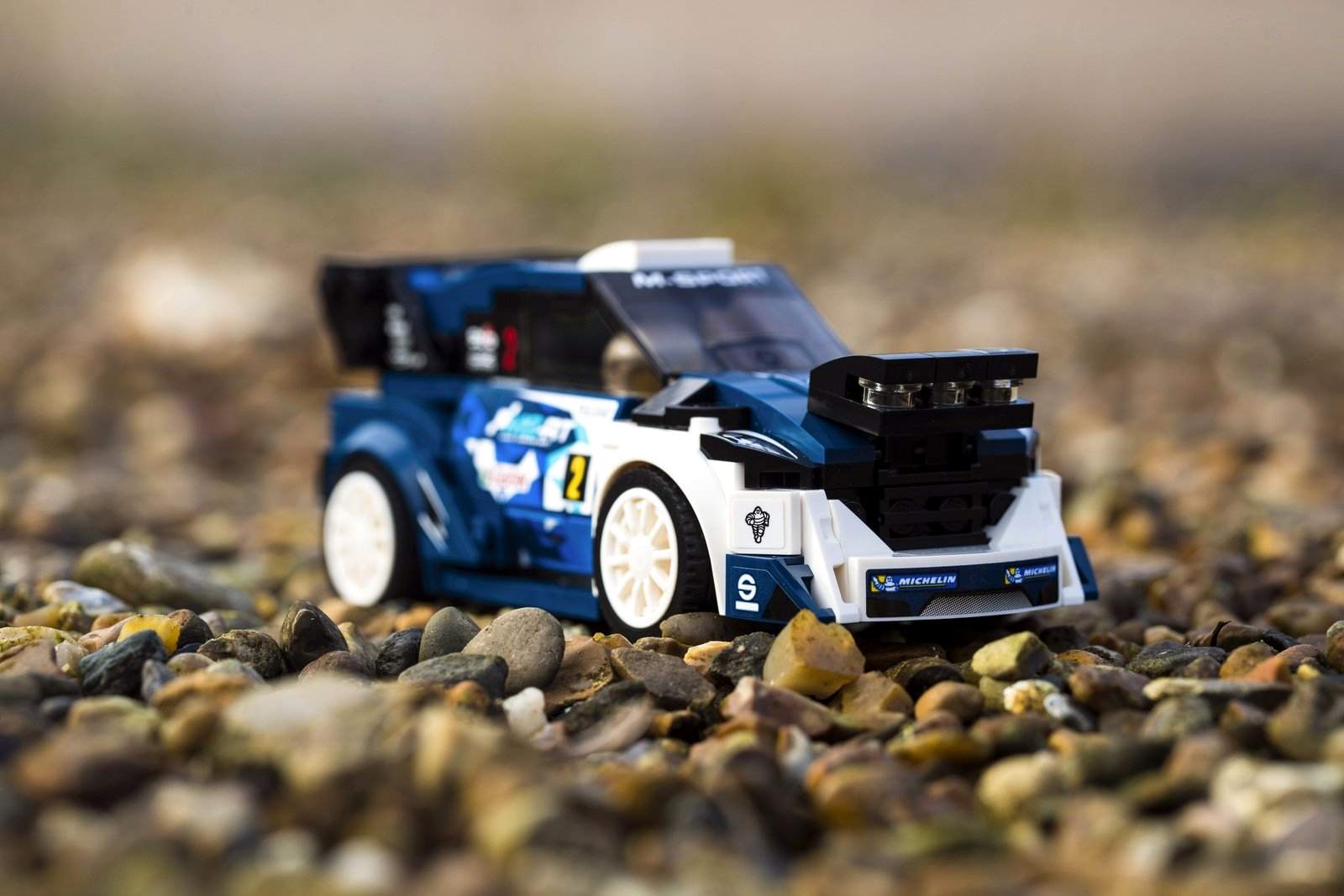 Ford Fiesta WRC joins five other new Lego Speed Champions Sets