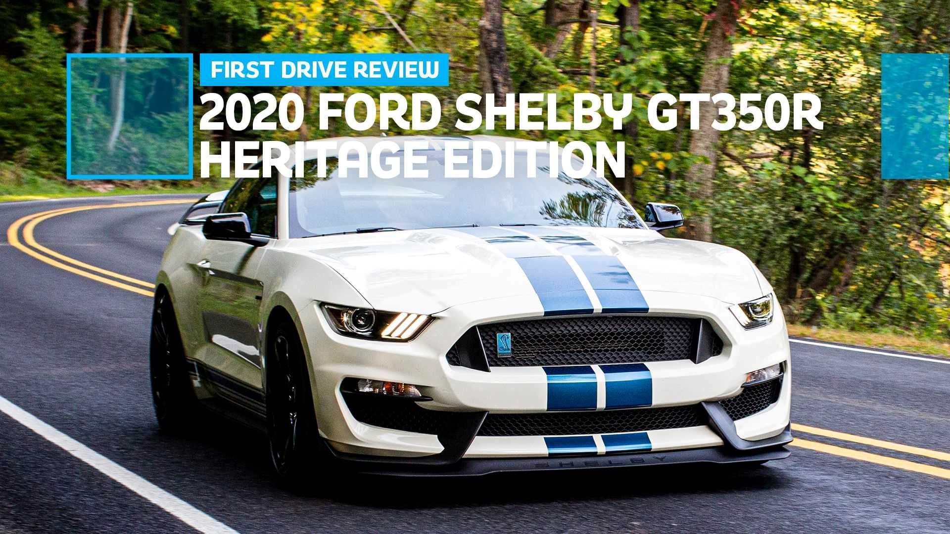 Ford Hot Lap Shelby GT350 Like It Was Meant To be Driven