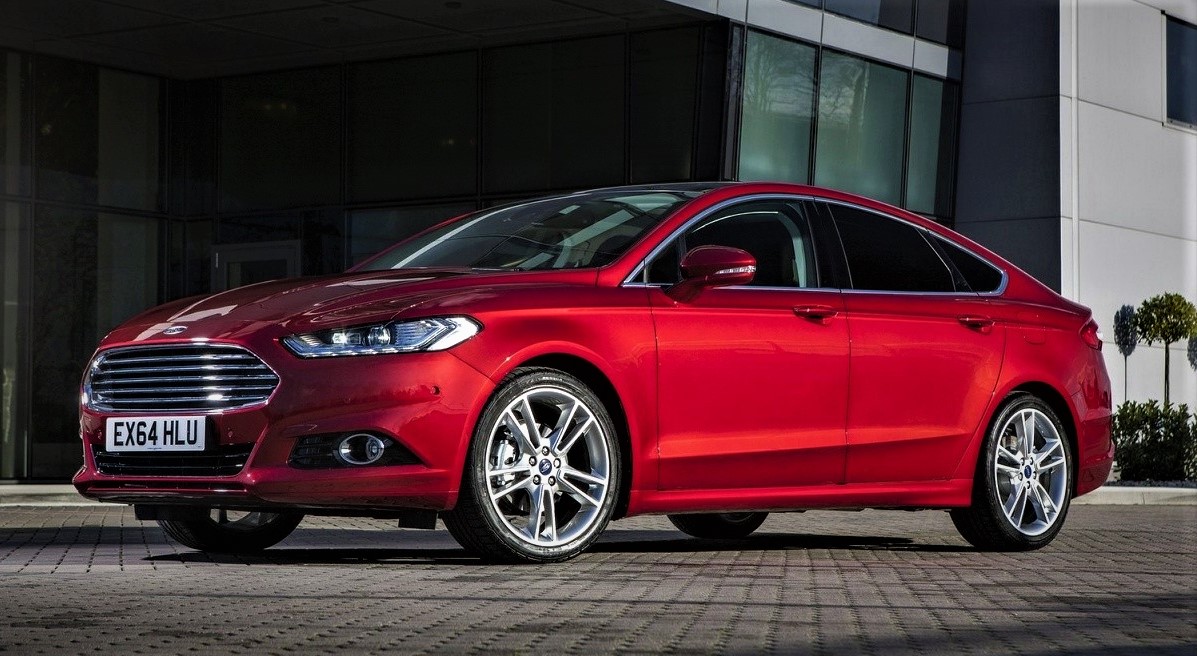 Ford Mondeo 2013 hatchback and wagon versions revealed