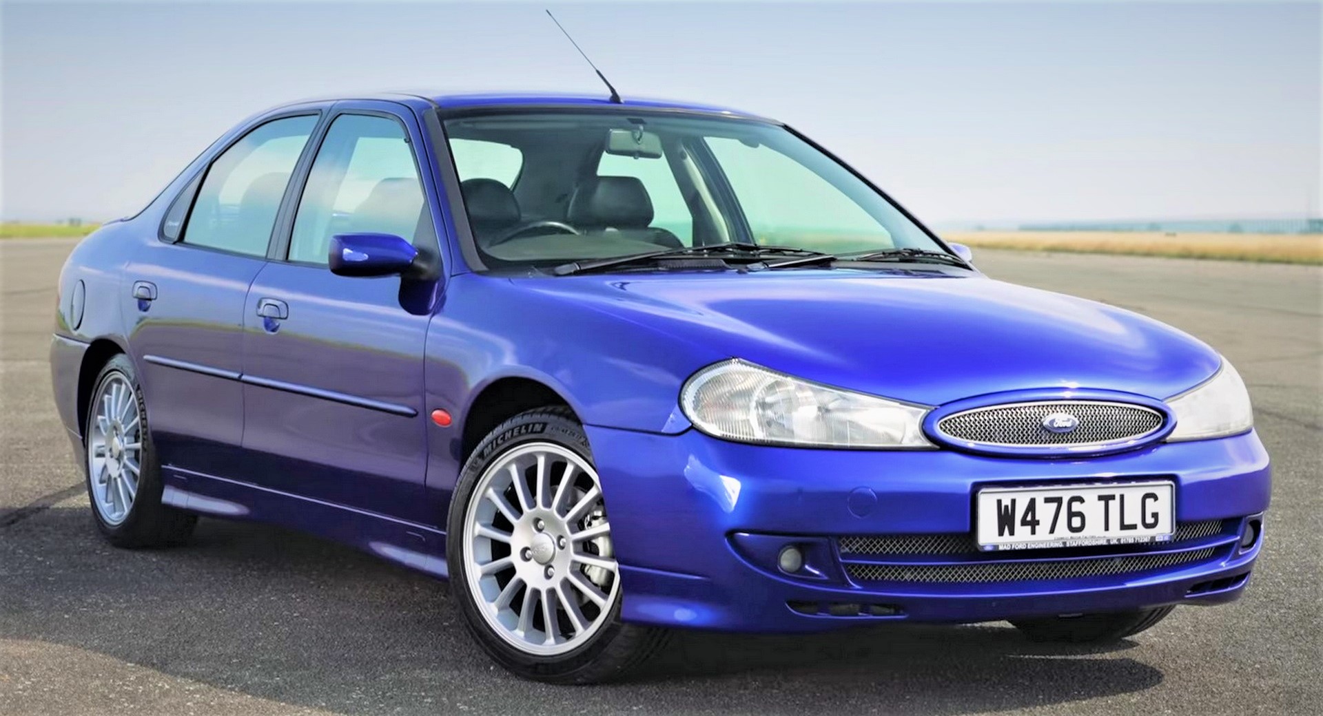 Ford Mondeo ST200 Top Gear Restored Is A Sports Sedan Perfection