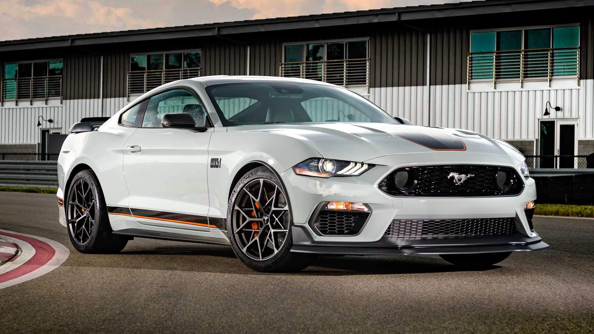 Ford Mustang Mach 1 Round Grille Inserts: Faux Or Functional?