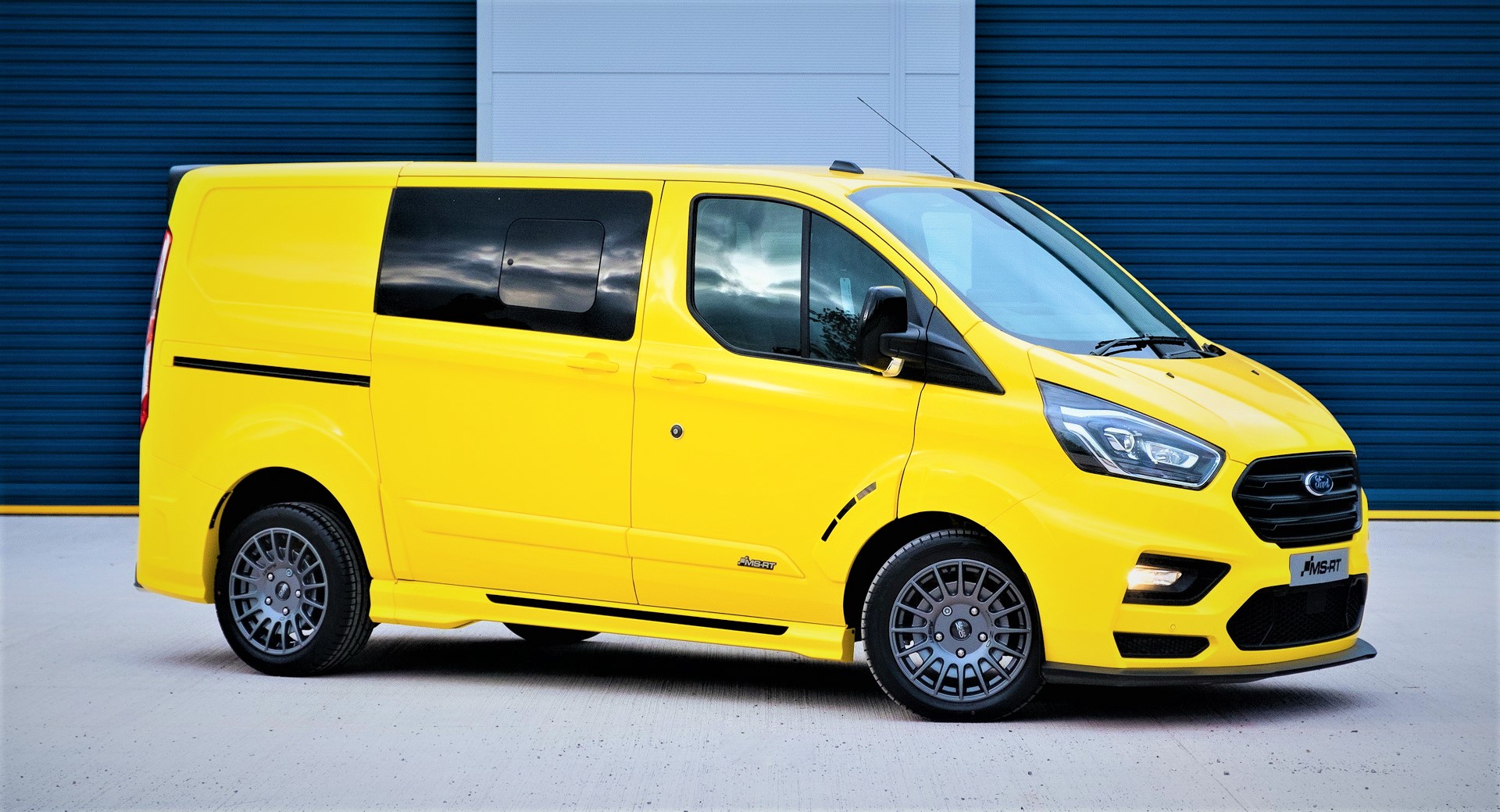 Ford Reveals Rally-Inspired Van