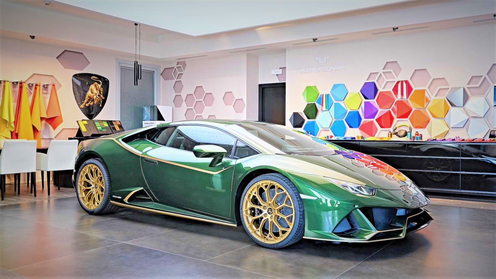 Four special editions of Lamborghini Huracan evo in Mexico are available for Lamborghini Huracan evo