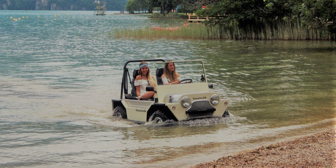 France's Amphibious Mini Moke Is No Joke