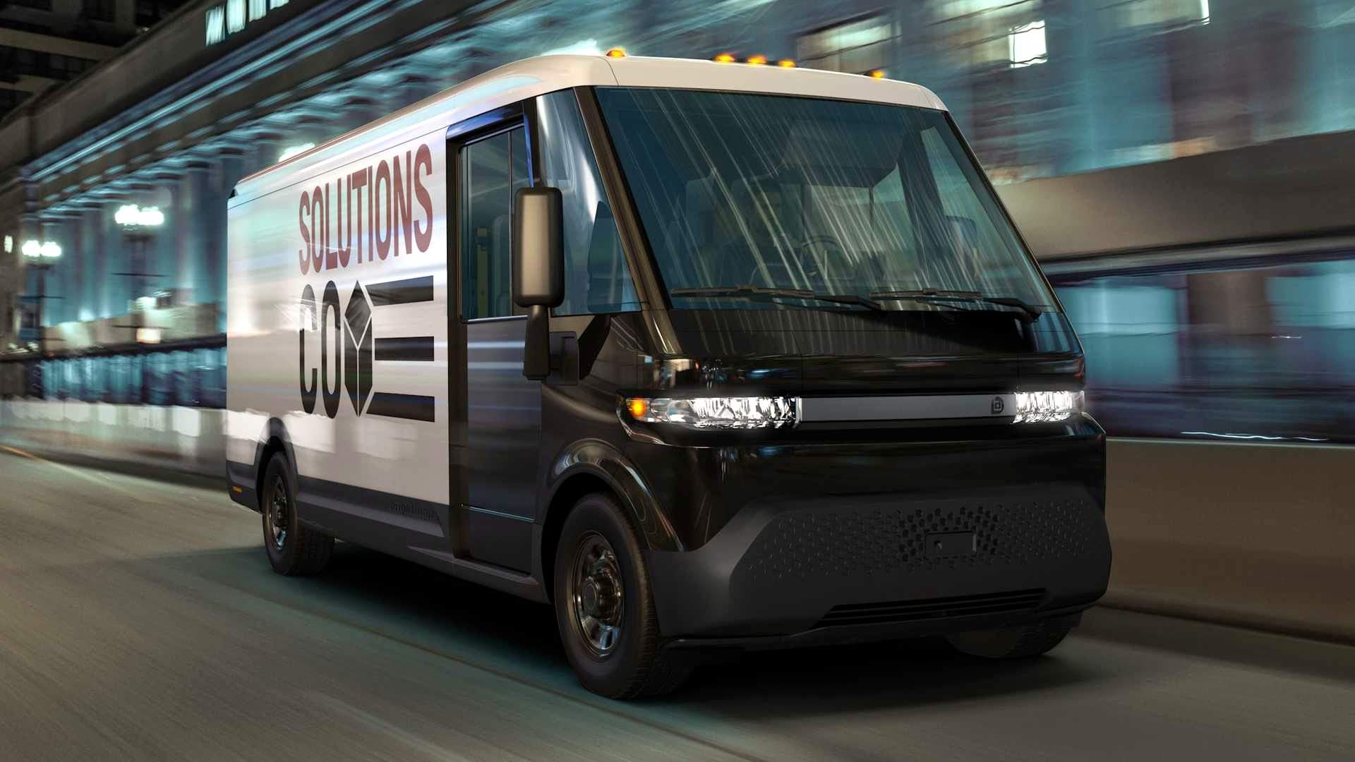 GM has two new all-electric commercial vehicles in development