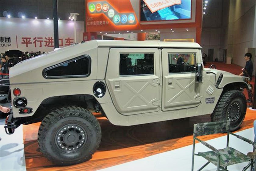 GM is interested in buying Humvee Maker AM General