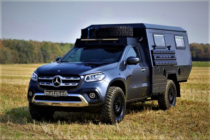 Get This Conversion Camper Van For Mercedes X-Class