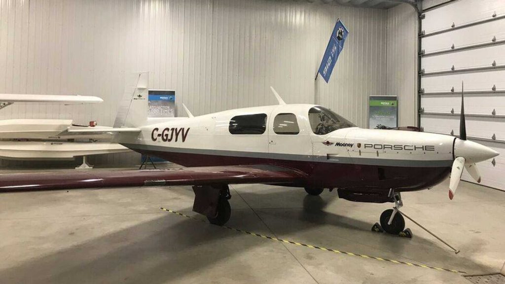 Get this sweet plane powered by a Porsche 911 engine