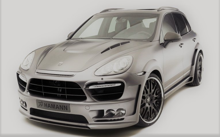 Hamann plays the Porsche Cayenne II (958)