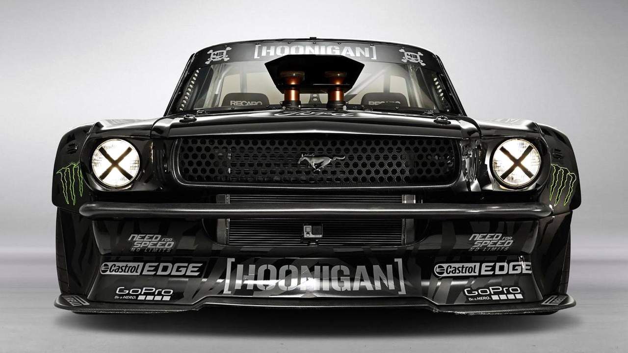 Hamilton wanted to purchase Block's Gymkhana's 845-hp Mustang