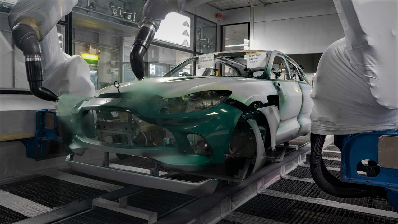 Here's how the Aston Martin Vantage is made