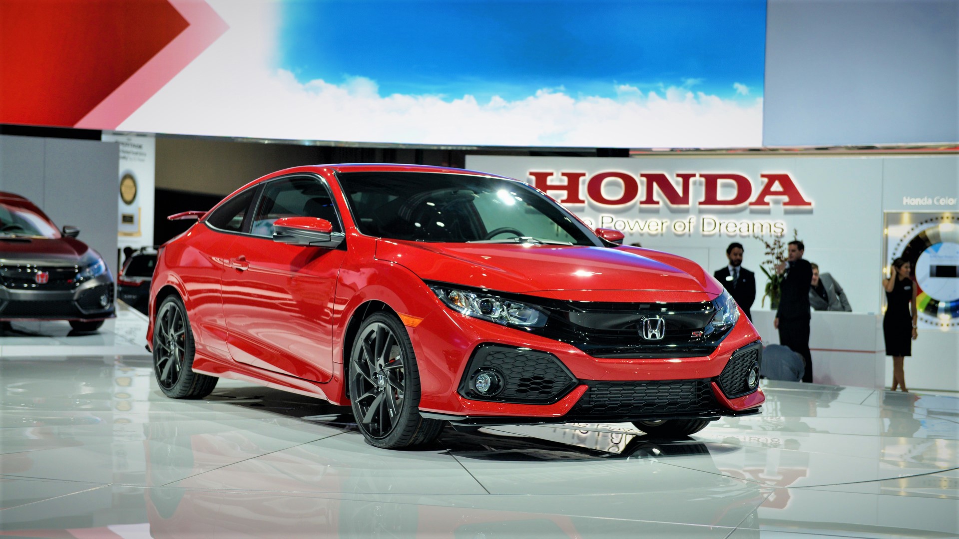 Honda Civic Si confirmed at the LA Auto Show