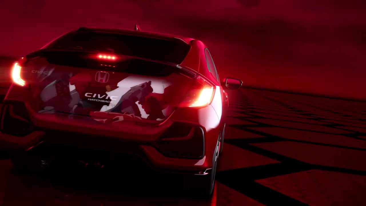 Honda Civic goes anime in new ads with Giant Robot Series Evangelion