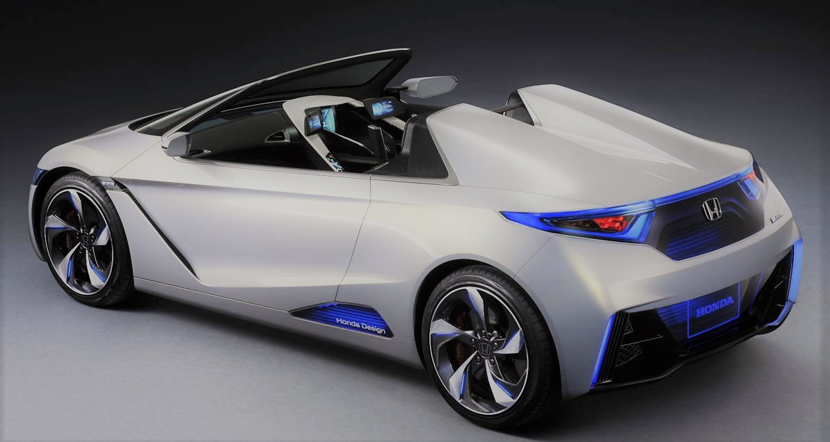 Honda Small Sports EV Concept (EV–STER) revealed