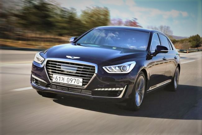 Hyundai officially launches the Genesis G90 as its first premium model