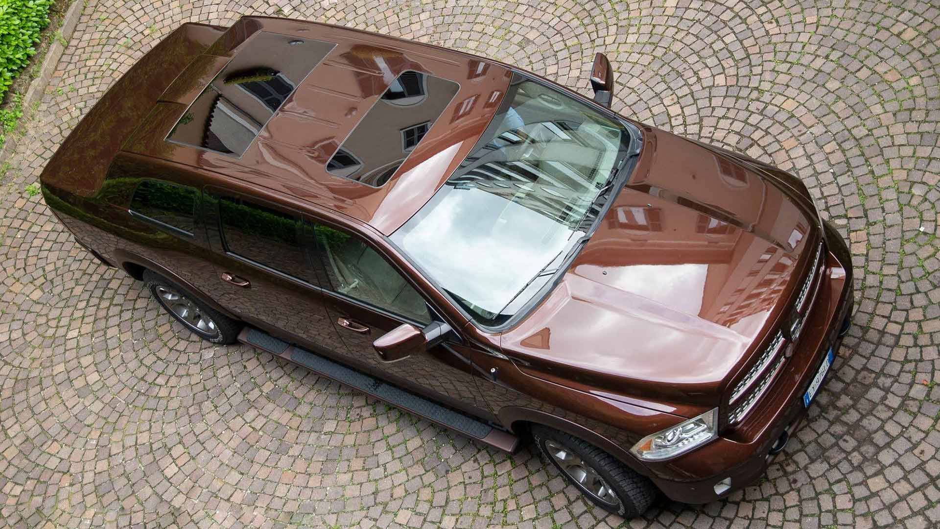 Italian Shop Transforms Ram 1500 Into Ultra-Opulent SUV