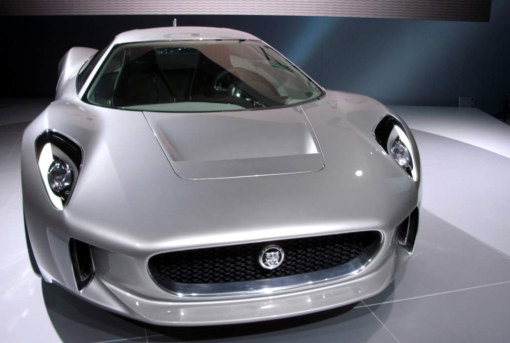 Jaguar C-X75 supercar will produce 500-bhp with 1.6 turbo