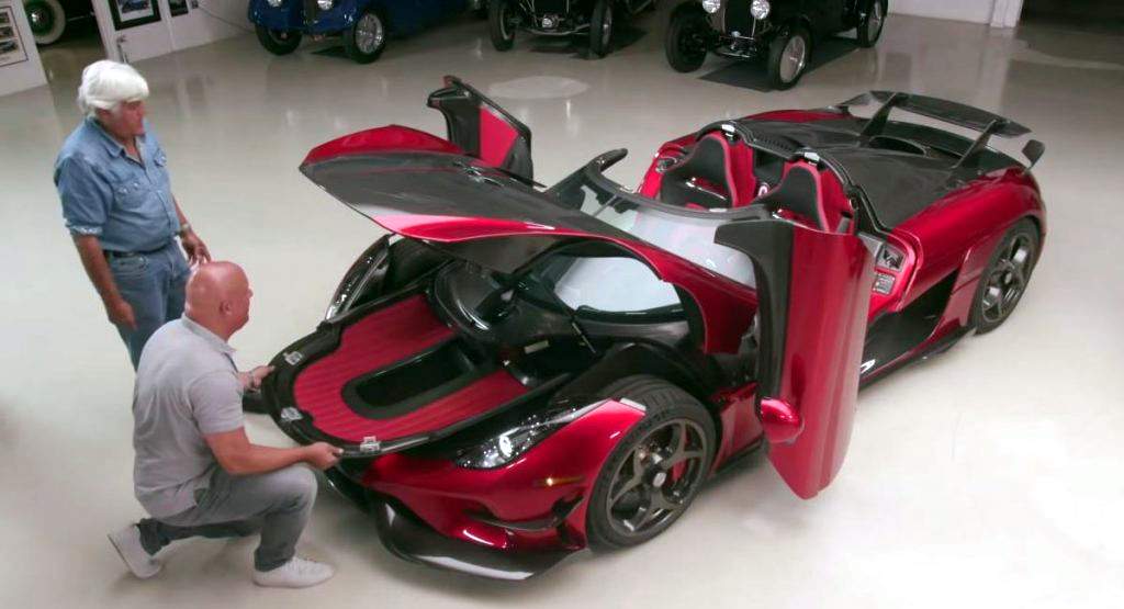 Jay Leno Is In Awe Of Koenigsegg Regera After Taking A Drive