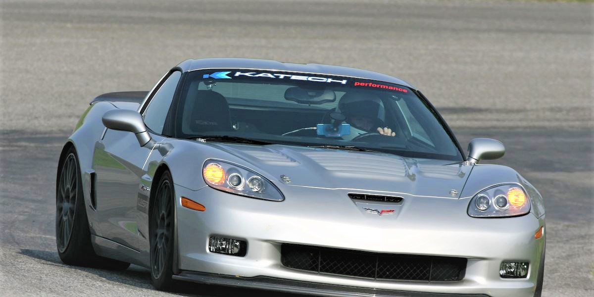 Jay Leno's 8.2L 600hp Corvette Z06 at SEMA