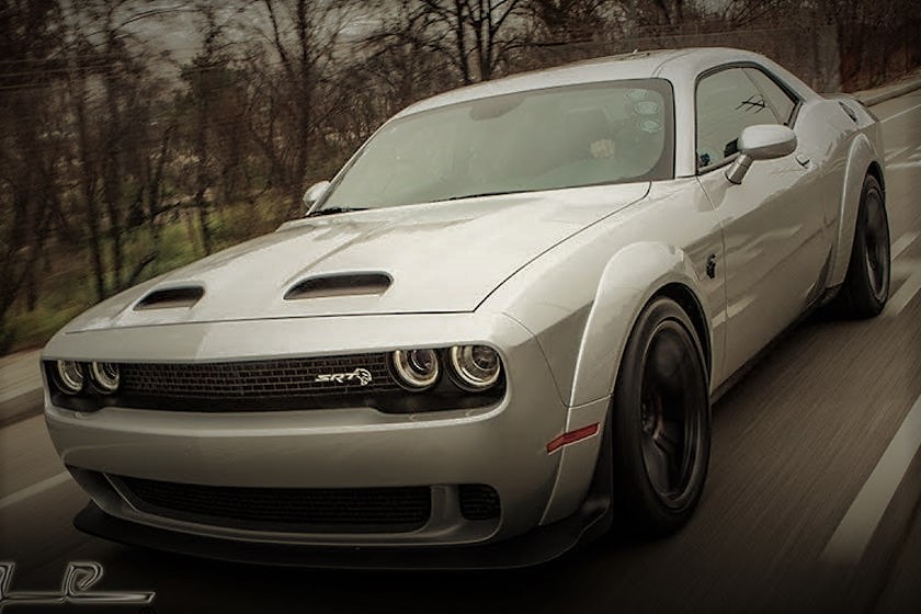 Jay Leno's Garage Makes Dodge Hellcat Redeye Stop