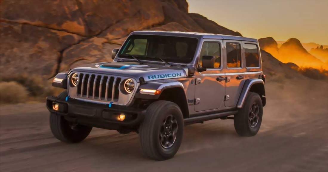 Jeep Wrangler PHEV First Drive