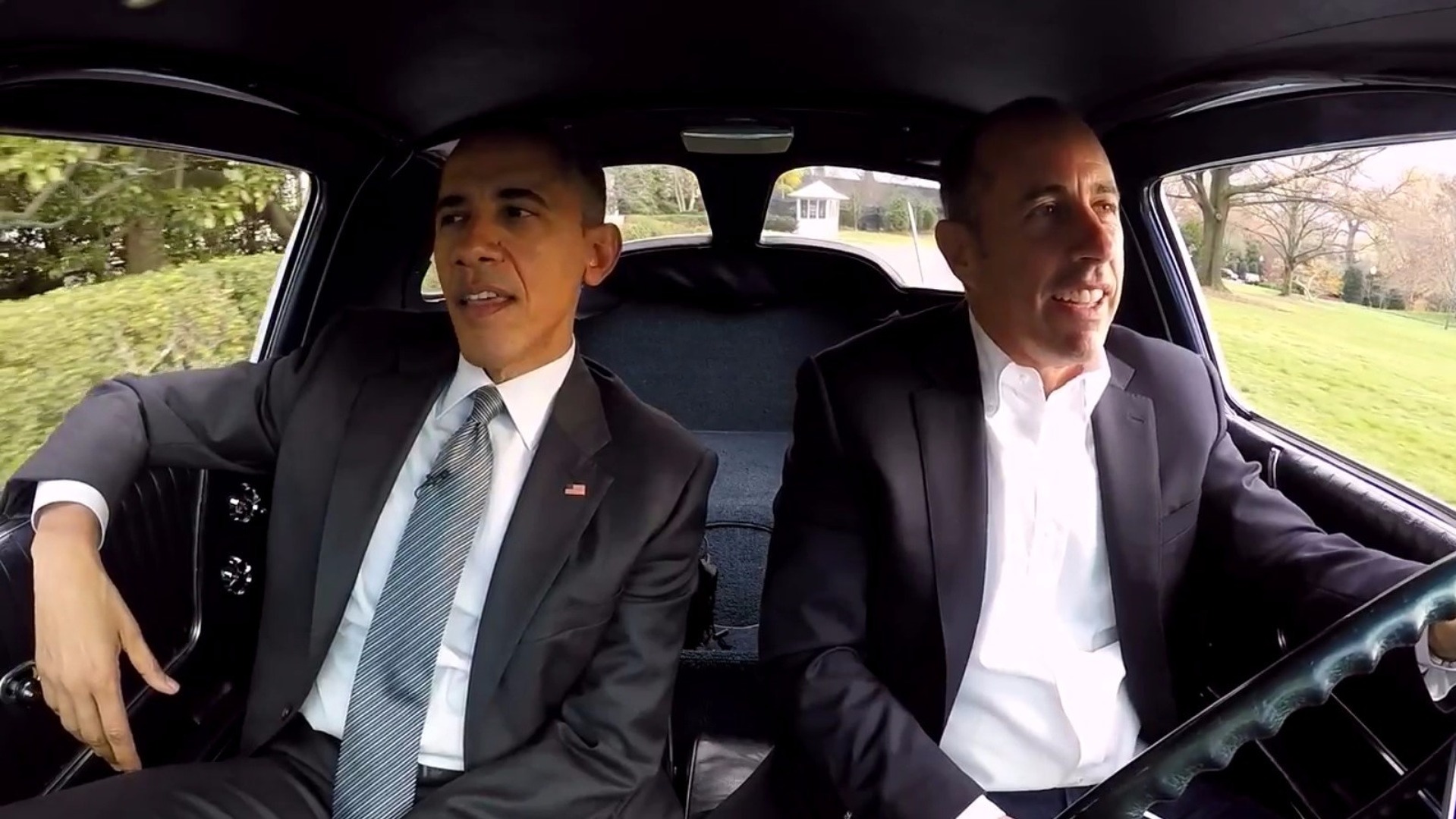 Jerry Seinfeld Sued for 'Comedians in Cars' Creation