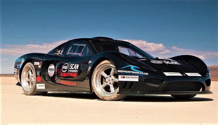 Keating TKR Seeks 'Fastest Car In the World' Title