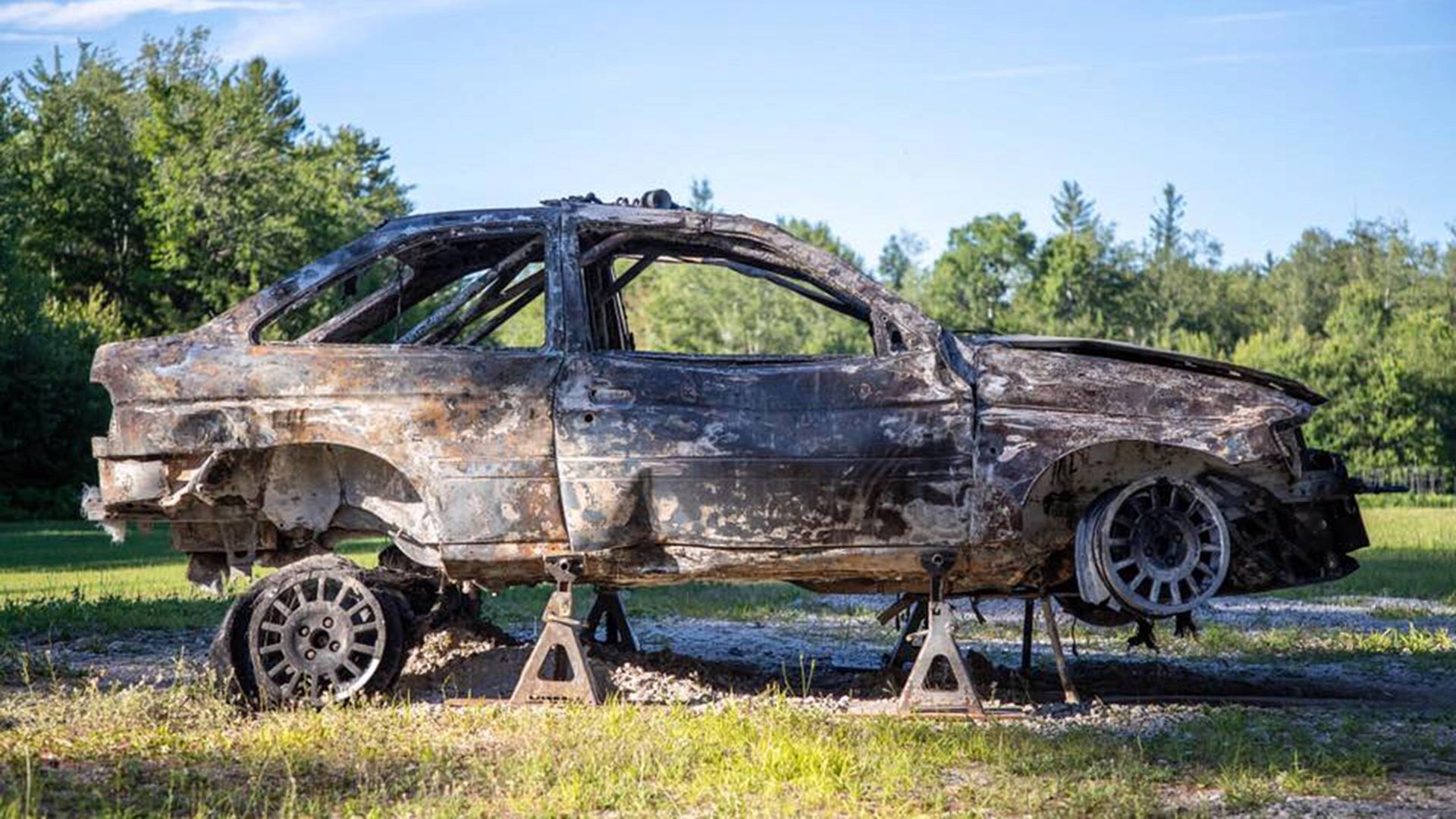 Ken Block Reveals the Sad End of His Burned Escort Cosworth RS