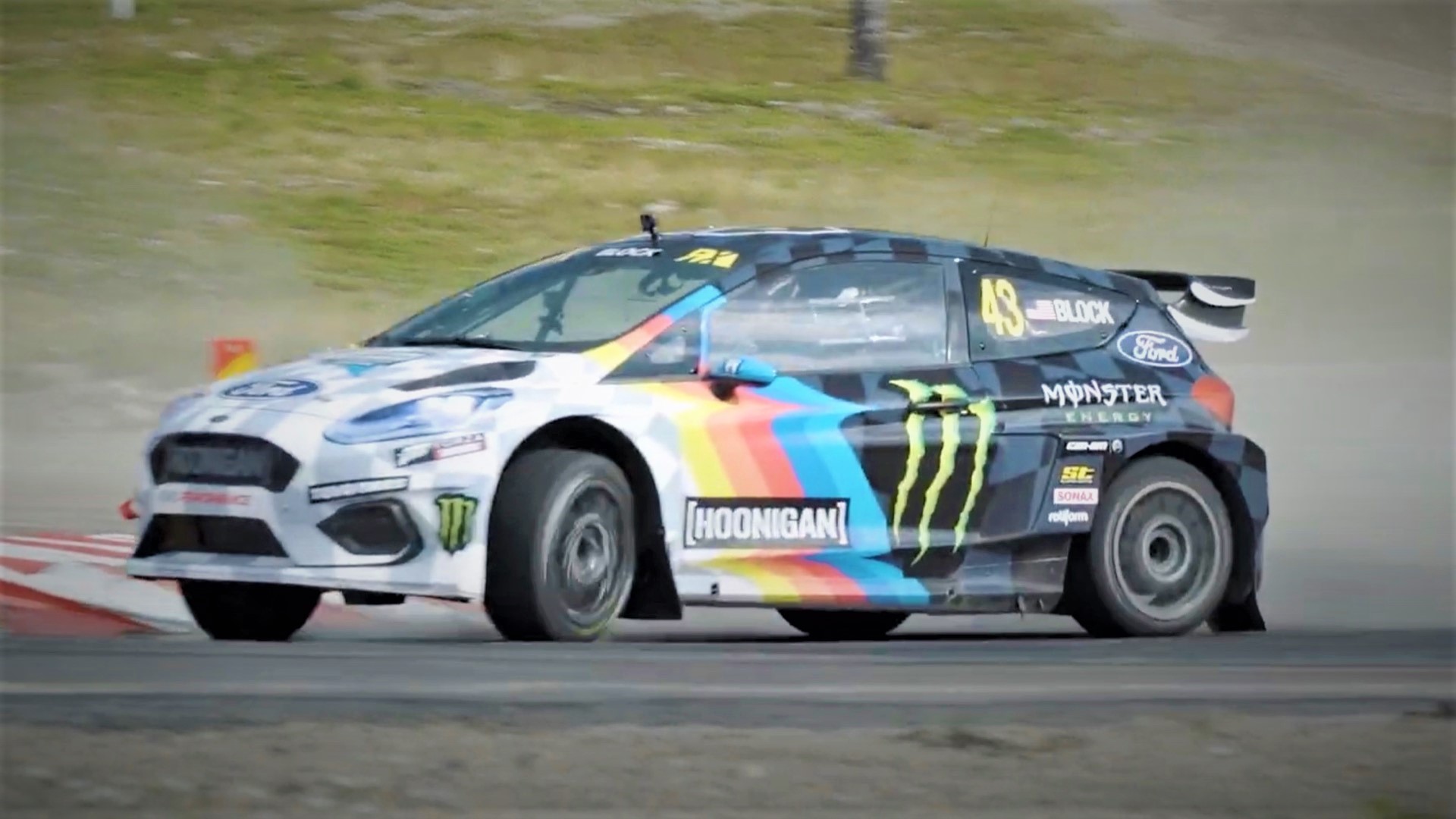 Ken Block will participate in the All-Electric Rallycross Series