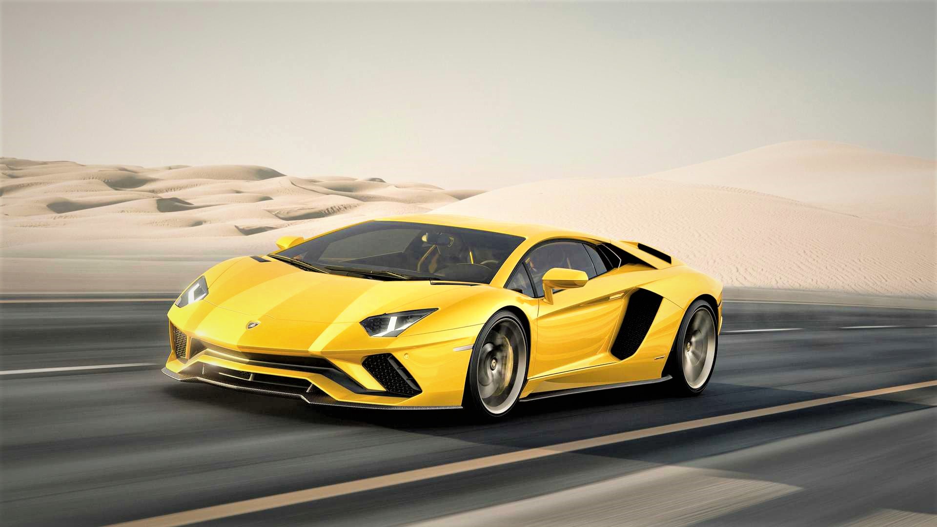 Lamborghini Has Now Sold 10,000 Aventadors