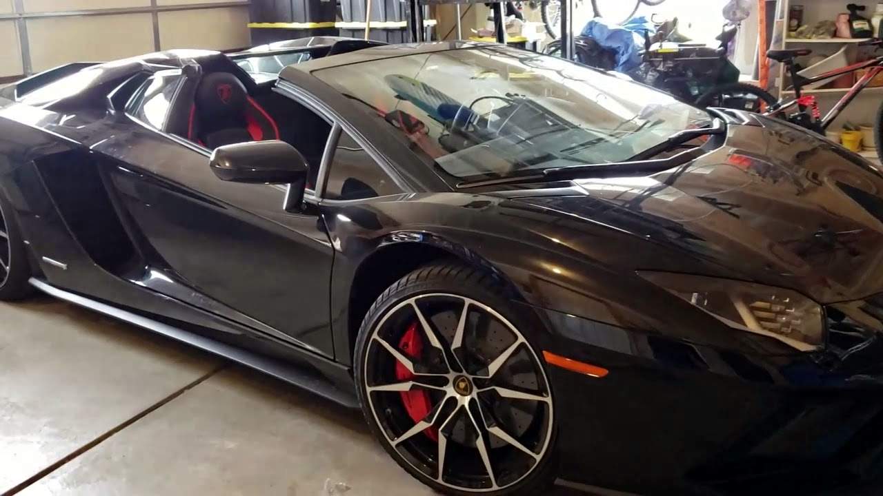 Lamborghini Surprises Family Building Aventador Replica With Real Car